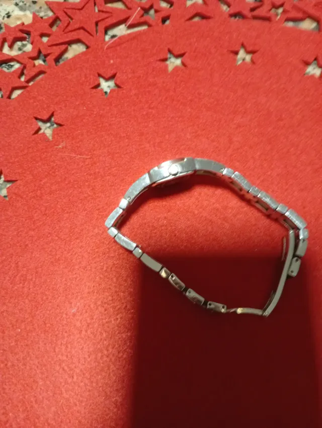 Reloj Lotus Mujer Plata y Blanco