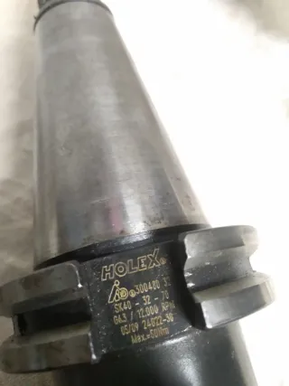 Porta pinzas fresadora