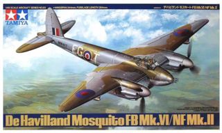 Maqueta Avión Tamiya 1/48 De Havilland Mosquito