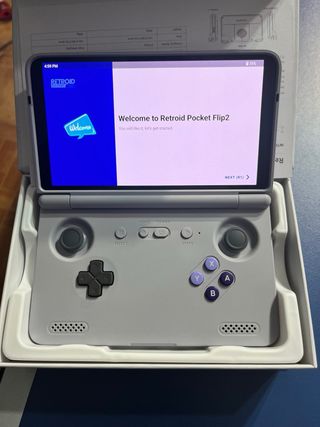 Consola Retroid Pocket Flip 2