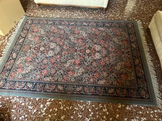 Tappeto Paracchi floreale in lana