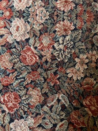 Tappeto Paracchi floreale in lana