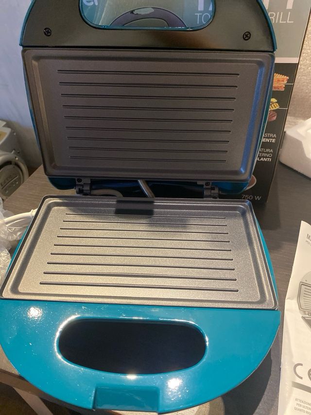 Tostiera Grill Kooper Tasty - Nuova