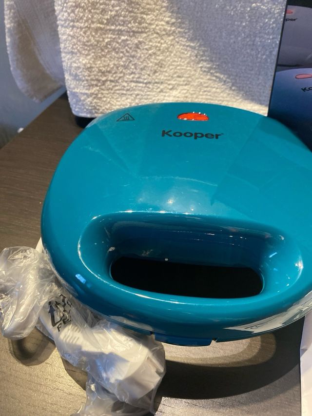 Tostiera Grill Kooper Tasty - Nuova