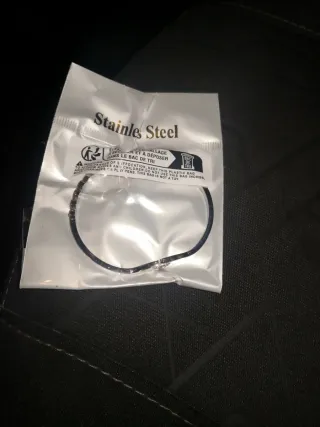 Bracciale donna con cuore e strass