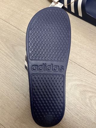 Chanclas Adidas Adilette Aqua Azul Talla 44.5