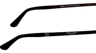 Gafas Police Metálicas Negras