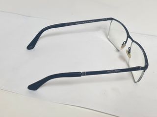 Gafas Police Metálicas Negras