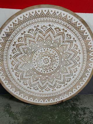 Mándala Decoración Pared Madera