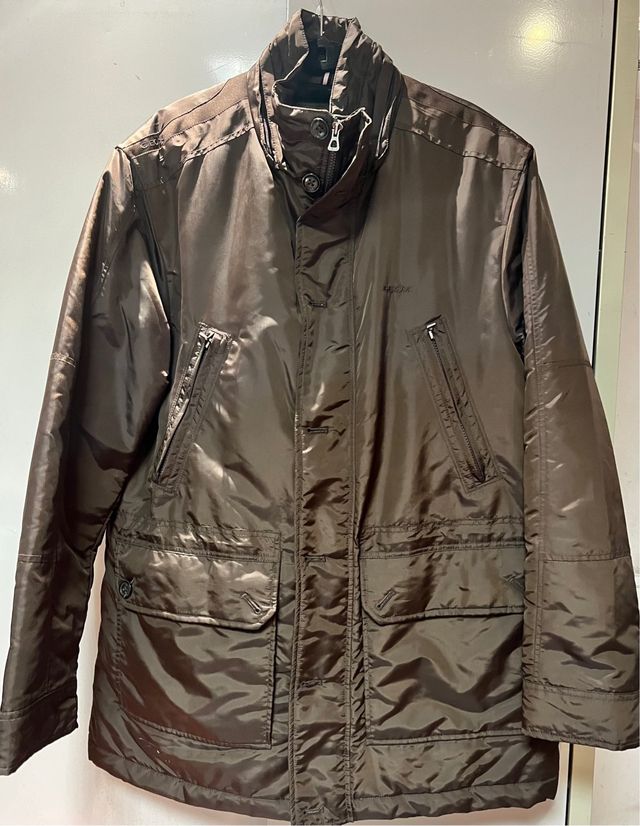 Chaqueta Geox Marrón Hombre