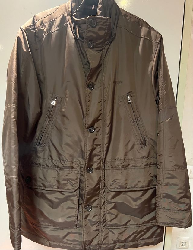 Chaqueta Geox Marrón Hombre