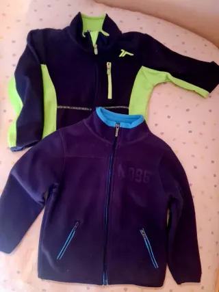 chaquetas/anoraks/polares