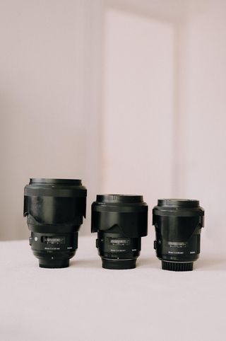 Pack Sigma 85mm, 50mm y 35mm 1.4 Art Nikon