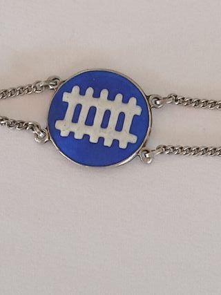 Insignia RAC con Corona y Cadena