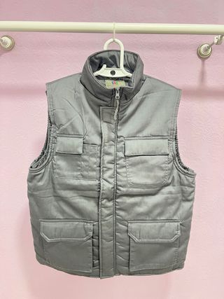 Chaleco Denver Gris tallas M - L - XL