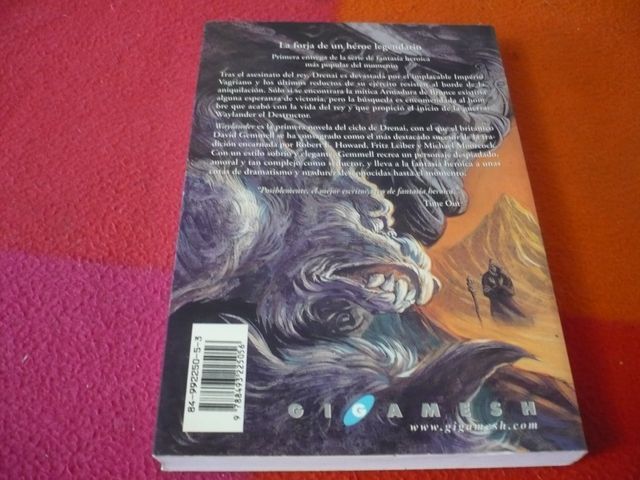 WAYLANDER CICLO DE DRENAI 1 ( DAVID GEMMELL ) 2003