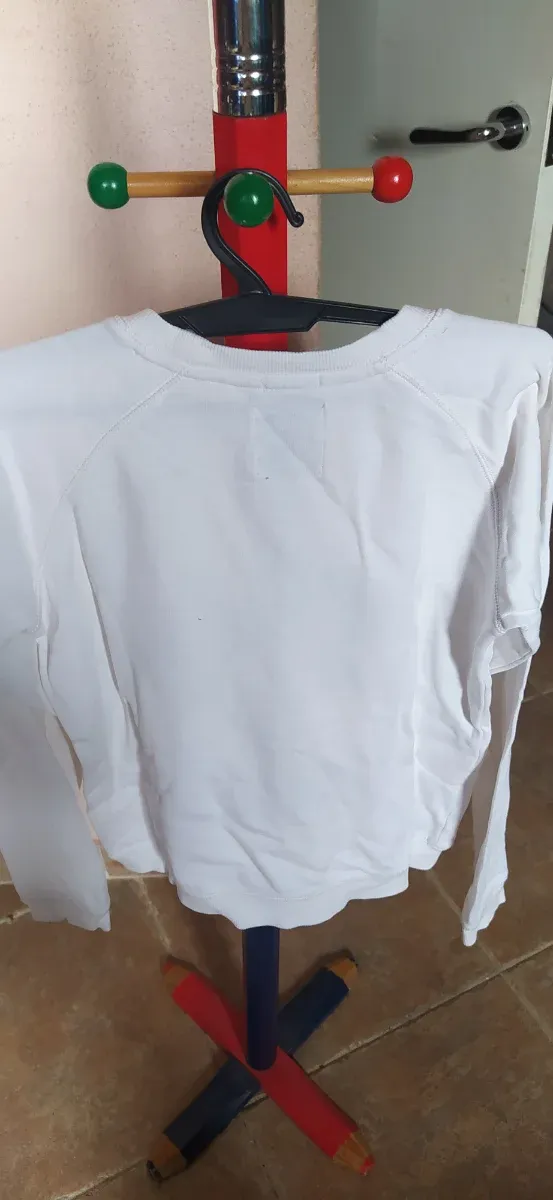 Sudadera niña Disney Minnie lentejuelas