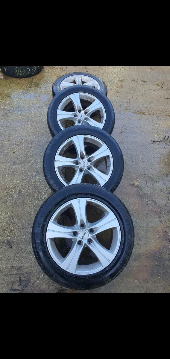 Llantas 17 Vito Viano W639 5 palos