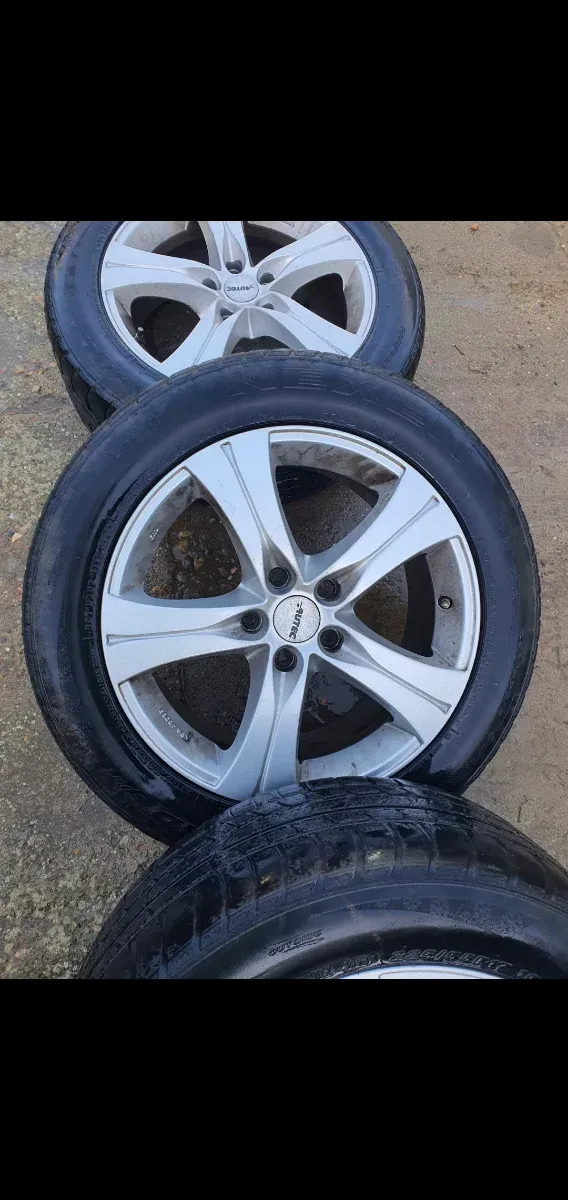 Llantas 17 Vito Viano W639 5 palos