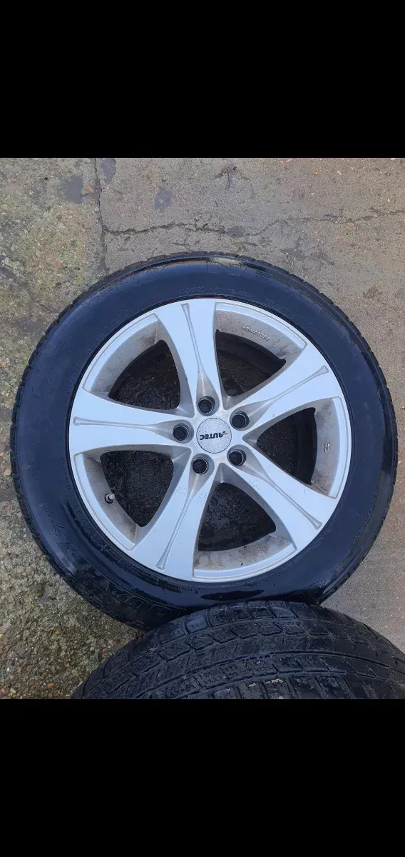 Llantas 17 Vito Viano W639 5 palos