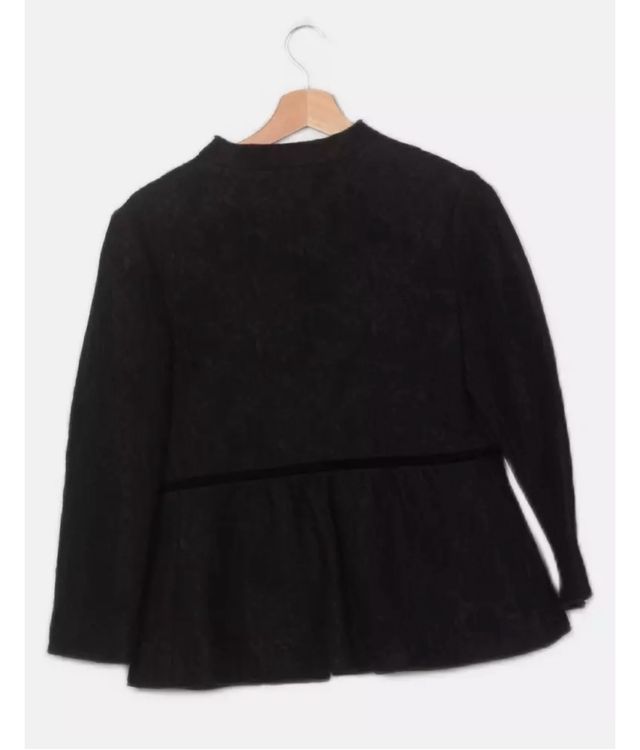 Chaqueta Zara Negra Mujer da a s y m