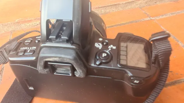 Minolta Dynax 500si Cámara Analógica