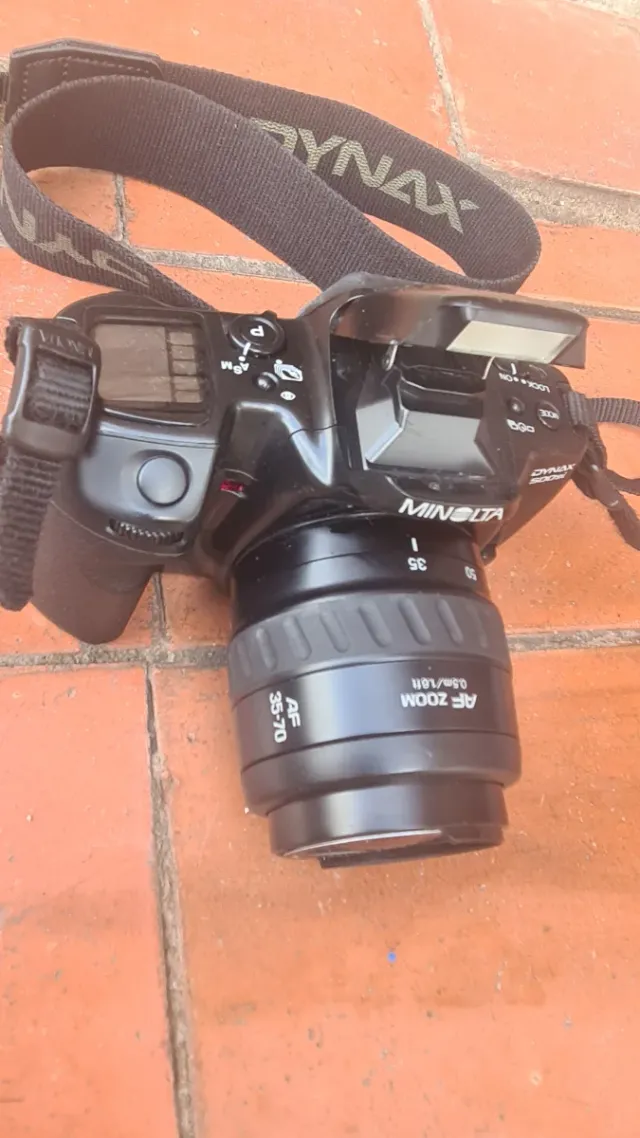 Minolta Dynax 500si Cámara Analógica