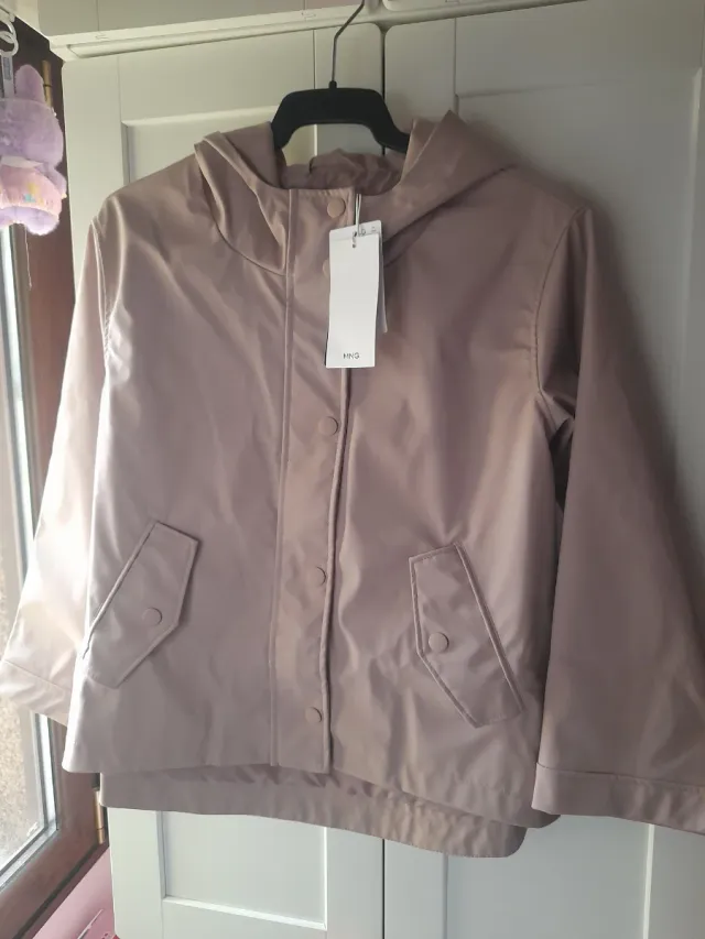 Chaqueta Impermeable Mango Talla M