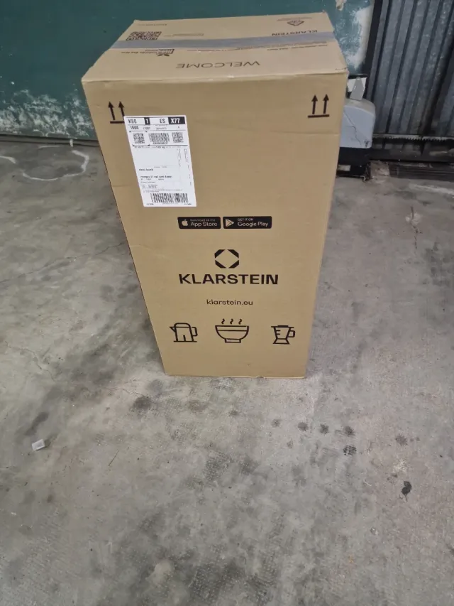 Klarstein Máquina de frío con agua