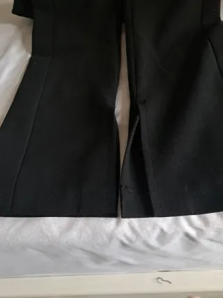 Pantalón Zara Talla M Pierna Abierta
