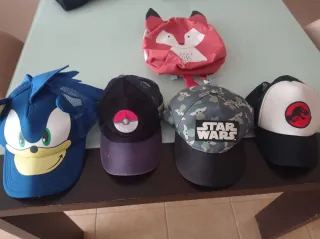 Lote 5 Cappelli Bambini Vari