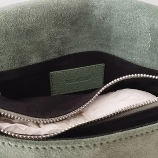 Bolso Zadig & Voltaire verde con cadena