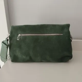 Bolso Zadig & Voltaire verde con cadena