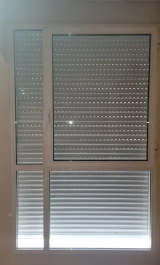 Ventana aluminio buen estado