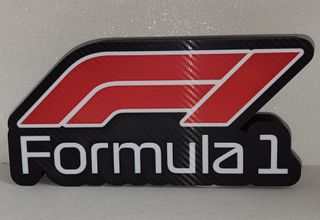 Lámpara led Logo Fórmula 1 Motor 20% DESCUENTO