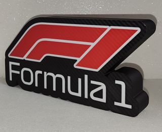 Lámpara led Logo Fórmula 1 Motor 20% DESCUENTO