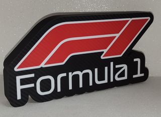 Lámpara led Logo Fórmula 1 Motor 20% DESCUENTO