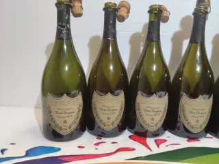 6 Bottiglie Vuote Dom Perignon Vintage