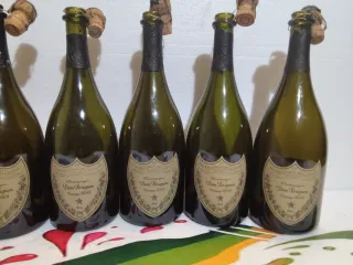 6 Bottiglie Vuote Dom Perignon Vintage