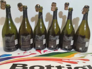 6 Bottiglie Vuote Dom Perignon Vintage