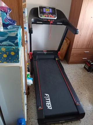 Cinta de correr FYTTER RUNNER ALU-D8R