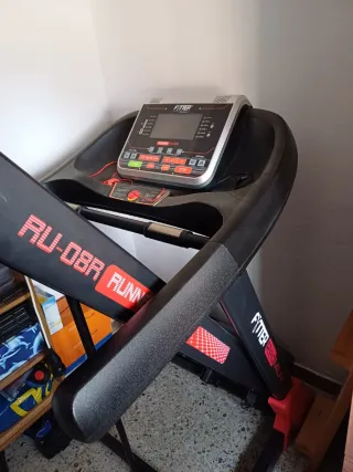 Cinta de correr FYTTER RUNNER ALU-D8R