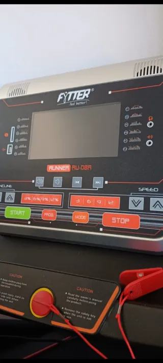 Cinta de correr FYTTER RUNNER ALU-D8R