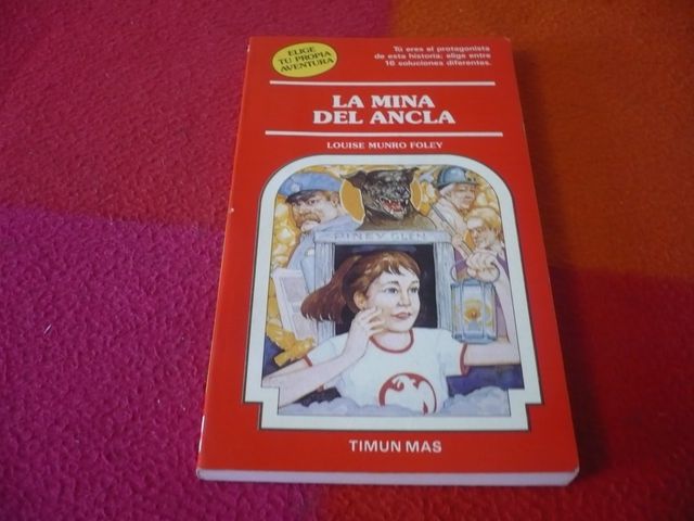 LA MINA DEL ANCLA ELIGE TU PROPIA AVENTURA 58