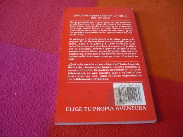 LA MINA DEL ANCLA ELIGE TU PROPIA AVENTURA 58