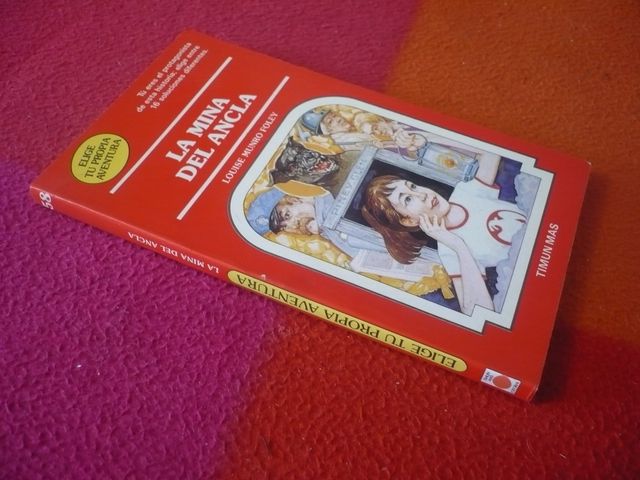 LA MINA DEL ANCLA ELIGE TU PROPIA AVENTURA 58