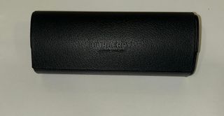 Gafas de sol Burberry negras y multicolor