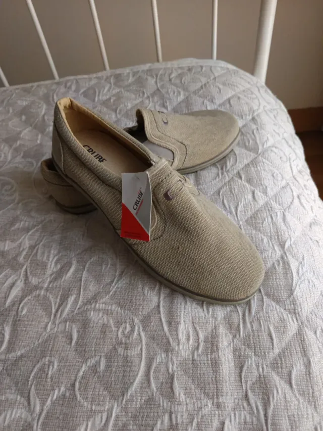 Zapatillas de lona CRUBE