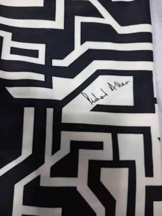 Leggings Fouso fantasia bianco nero