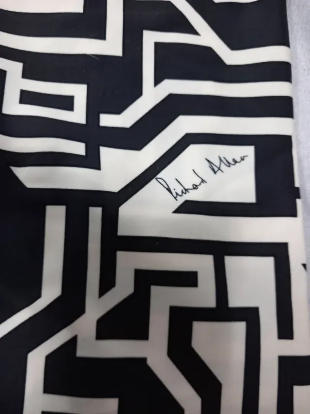 Leggings Fouso fantasia bianco nero